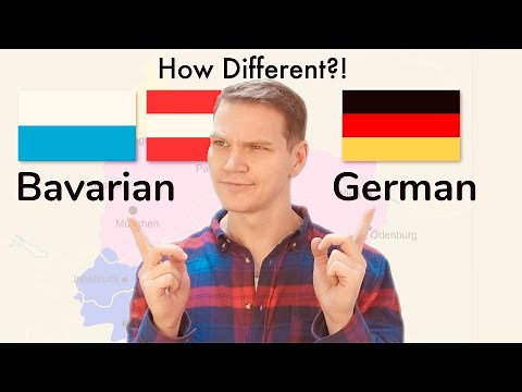 How Different Are Standard German and Bavarian???