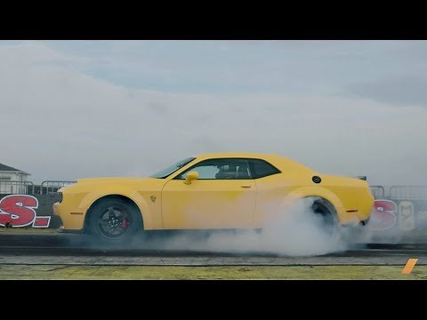 The 840-hp Dodge Challenger SRT Demon -- TEST/DRIVE