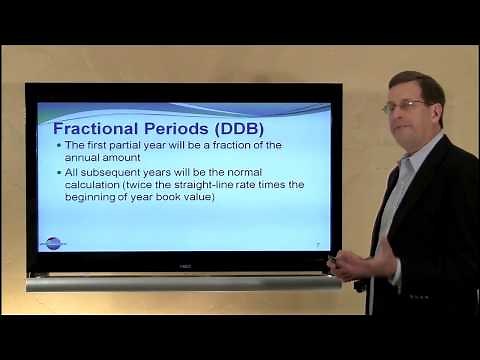 10 - Double-Declining-Balance and Changes in Estimates