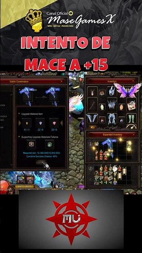 Arma Lightning Upgrade a +15 ⚡ MU Online 2025 | Build & Gameplay 🔥