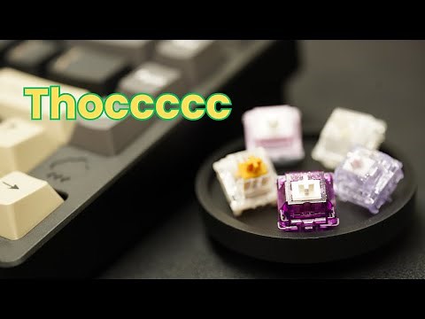 Best Thocky Switches🔥 (Budget & Premium Picks)