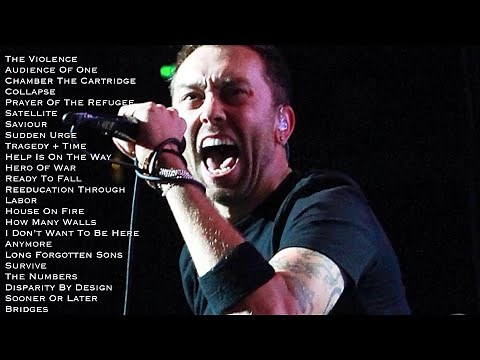 BEST OF RISE AGAINST PLAYLIST - GREATEST HITS FULL ALBUM 2024
