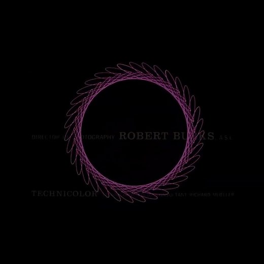 Vertigo 1958. Primer CGI de la historia!!