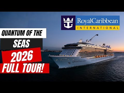 2026 Quantum of the Seas Full Tour | Royal Caribbean Mega Ship