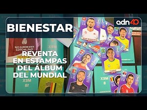 La fiebre por el álbum y las estampas del mundial Qatar 2022