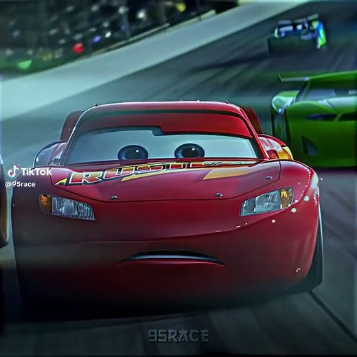 Cars Movie Edit: McQueen Fading, Storm Takes the Lead!