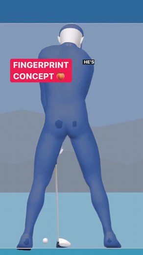 221K views · 1K reactions | Implementing this fingerprint concept will help your golf swing immediately!️‍♂️ #golfswingtips #golf #golfer #pgatour | Athletic Motion Golf | Facebook
