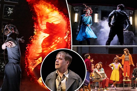 ‘Stranger Things: The First Shadow’ review: Netflix’s Broadway play is an assault on the senses