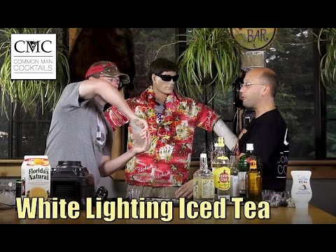 White Lighting Iced Tea