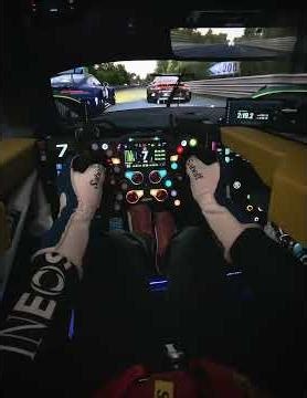Passing through lower class LMGT3 cars at 24H Le Mans. POV SIM RACING🚀 PLS LIKE AND SUBSCRIBE 👍🏼