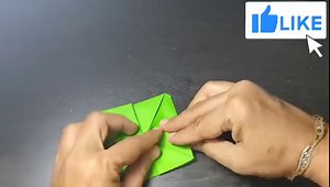 88K views · 855 reactions | Fold Your Way to Fun! Easy Origami paper Frog Tutorial [Step-by-Step] | Parv's Art Gallery - Parv Thacker | Facebook