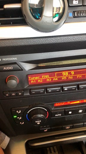 My car radio is stuck on one station and won’t let me change anything but it still seems to be a functioning radio, anybody experienced this before? 2006 330I
