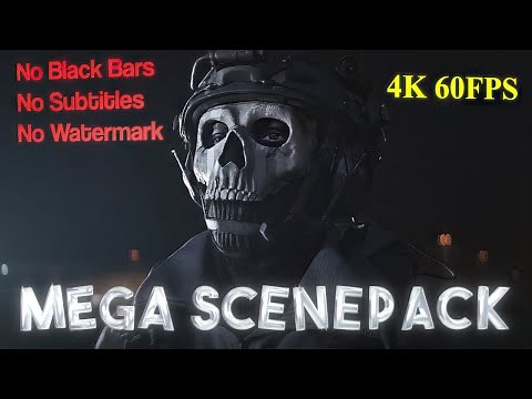 Ghost Scenepack | Call of Duty MW | 4K 60FPS Upscaled - Credits ‪@DM-Edits‬