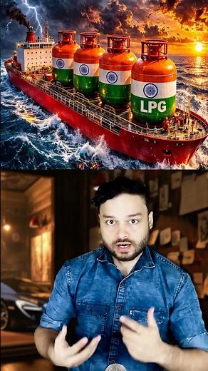 'Missile DANGER' For LPG Gas Cylinder Ships of India? How Ships Carry LPG in OCEAN? #shorts