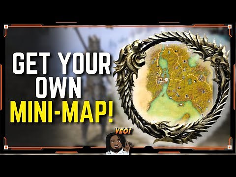 How To Get Addons For ESO! Mini-Map | Mods & Addons