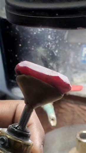 Natural Ruby Stone | Precious Red Gemstone Beauty