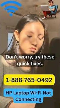 HP Laptop WiFi Not Connecting? Fix Internet Issues Fast!