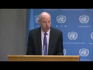Newest world population estimates & projections - Press Conference (21 June 2017)