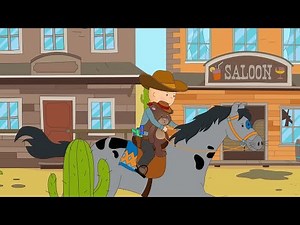 Cowboy Caillou (S03E23)