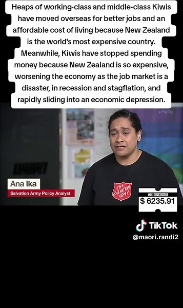 New Zealand's Cost of Living Crisis Impacting Families