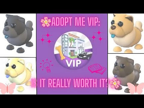 🌸Adopt Me VIP: Is It Really Worth It?🌸