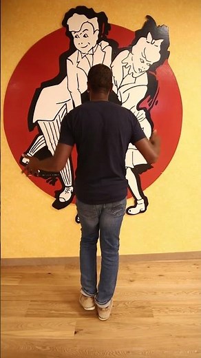 BACHATA : comment faire le pas de base en carré