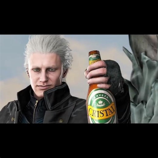 Devil May Cry Cerveza Cristal Ad