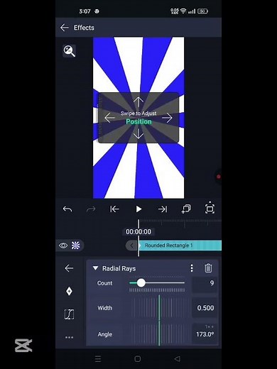 background tutorial in alight motion