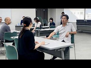 実践形式でカスハラ研修 愛知県大府市