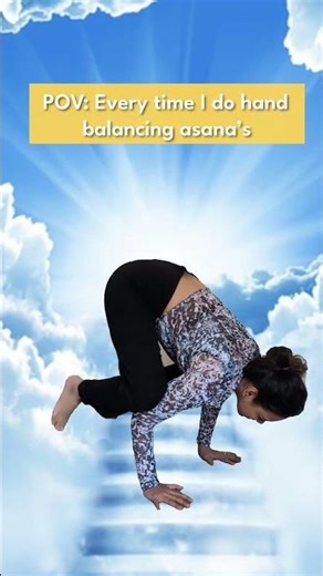 Trying Hand Balancing Poses | The Reality of Arm Balance Practice 🤸‍♀️