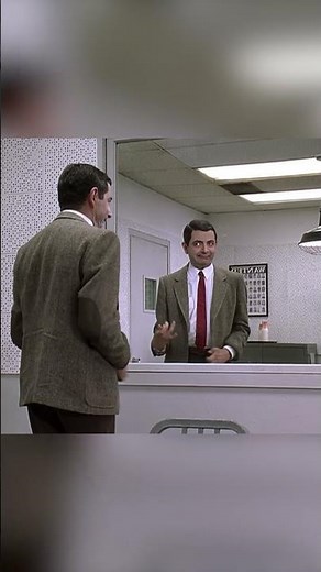 Mr Bean's Dance Moves In The Interrogation Room 🕺✨ | Bean: the Movie | Mr Bean