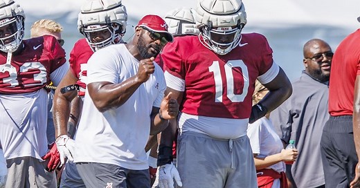 Alabama player Jehiem Oatis explains transfer decision in statement