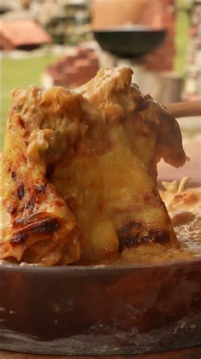 Creamy Cauliflower Cheese Casserole & Hot Meat Sandwich Recipe