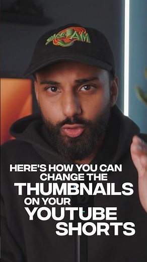 How to ADD Thumbnail to YouTube Shorts (mobile guide)