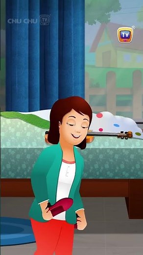 Cock-a-Doodle-Doo #Shorts #ChuChuTV #NurseryRhymes #KidsSongs #learningsongs