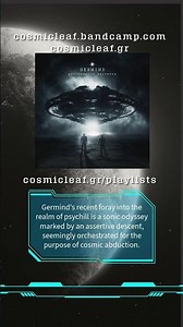 Germind's recent foray into the realm of psychill is a sonic odyssey marked by an assertive descent