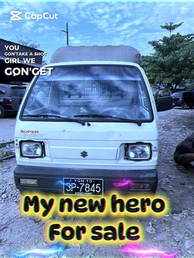 #ThantzinAutoCarSalesCentre #forsale #tiktokmyanmar🇲🇲 #suzuki #pickup