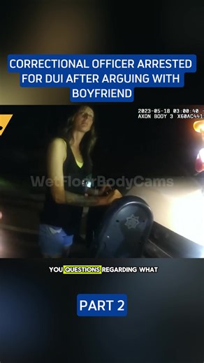 Correctional Officer Arrested for DUI Incident