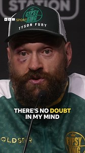 Tyson Fury says Oleksandr Usyk got an early Christmas present from the judges 👀 | BBC Sport