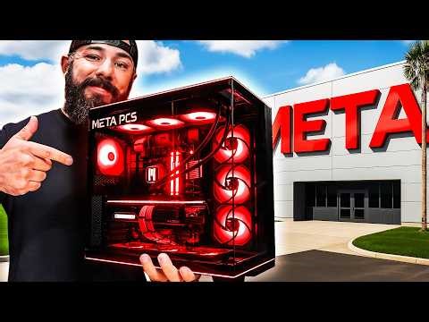 FULL Gaming PC Building Company TOUR!