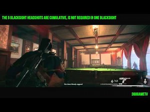 The Order 1886 - The Marksman and Undivided Attention Trophies Guide