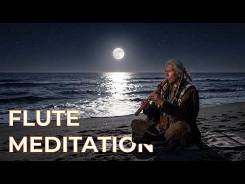 Native American Flute & Ocean Waves | Deep Relaxation Music for Sleep & Meditation