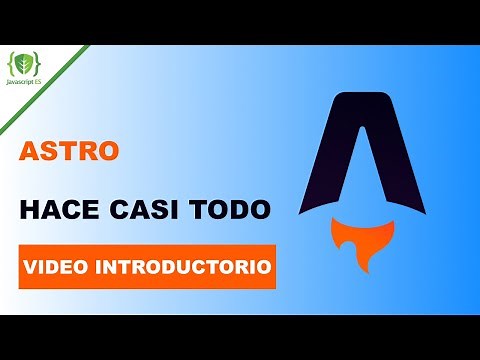 Introducción a Astro - El framework capaz de hacerlo casi todo