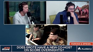 5.2K views · 39 reactions | Has Mark Grote already landed a new co-host on Score Overnights? Danny Parkins and Matt Spiegel investigated. Listen: https://bit.ly/3gToDfu | 670 The Score | Facebook