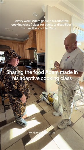 Adaptive Cooking Class Highlights with Adam