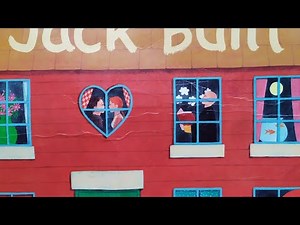 The House that Jack Built illustrated by Diana Mayo. Read by Papá