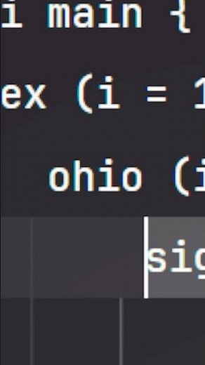 The BRAINROT programming language 💀 #software #programming #technology #code #development #memes