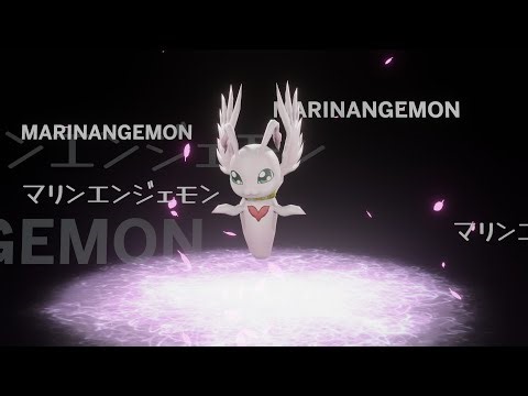 MarinAngemon (MarineAngemon) Full Digivolution Line