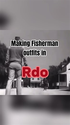 Outfits for Fishermen in Red Dead Online