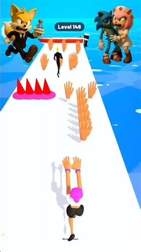 HELP! NURSE AMY CAN SAVE ZAMBIA SONIC & TAIL STOLE ANTIDOTE 3D!😰🤯 #shorts #gameplay #viral #sonic